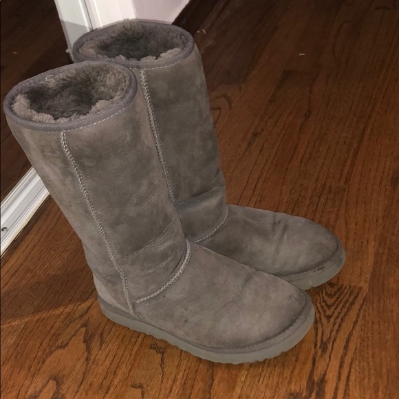 UGG Shoes - UGG Women’s Classic Tall II Boots in Grey